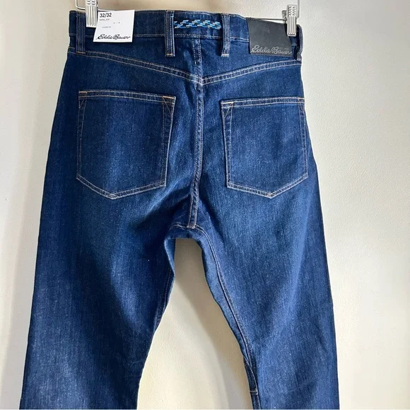 Eddie Bauer ~new Men’s Rappel First Ascent 32/32 Classic Fit Jeans - Picture 8 of 16